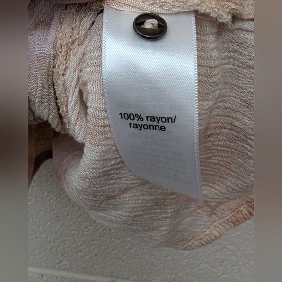 Maurices size 2 plus boho blouse peasant top - Picture 4 of 15